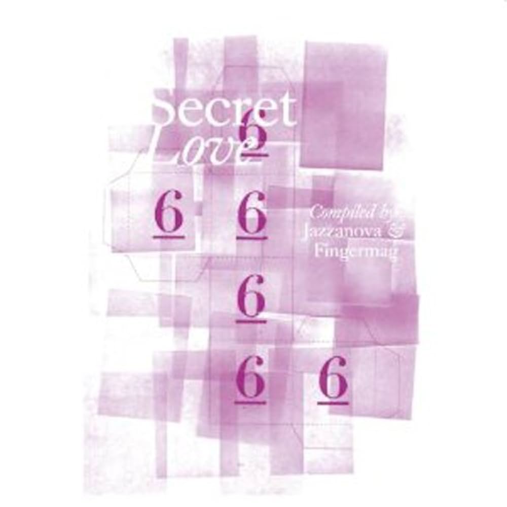 jazzanova関連 レコード 希少 secret love コンピ おまけ有 jazzanova関連 レコード 希少 secret love コンピ おまけ有